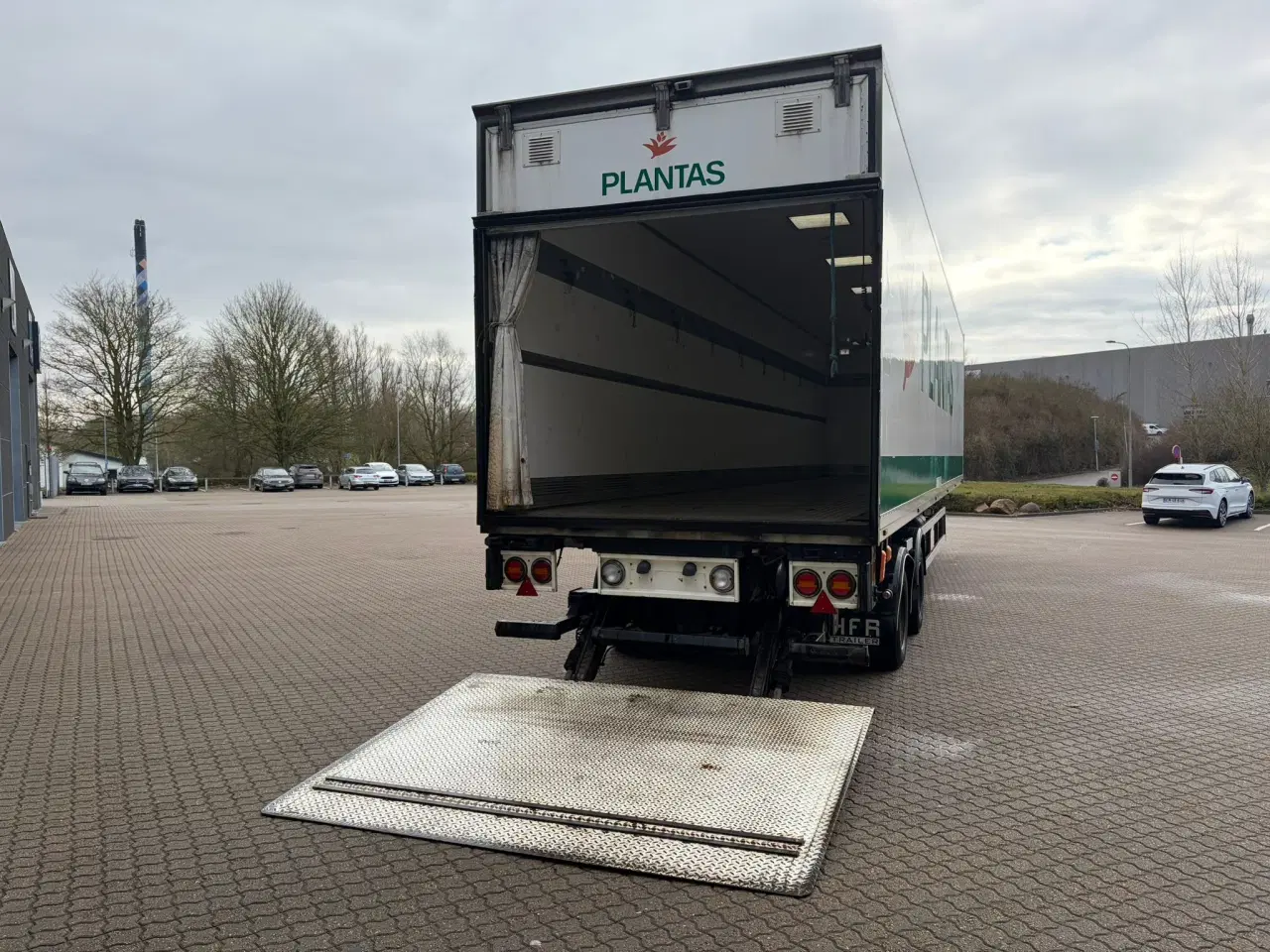 Billede 7 - HFR 2 Akslet City trailer, City