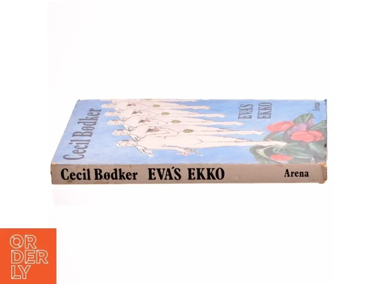 Billede 2 - Evas ekko af Cecil Bødker (bog)