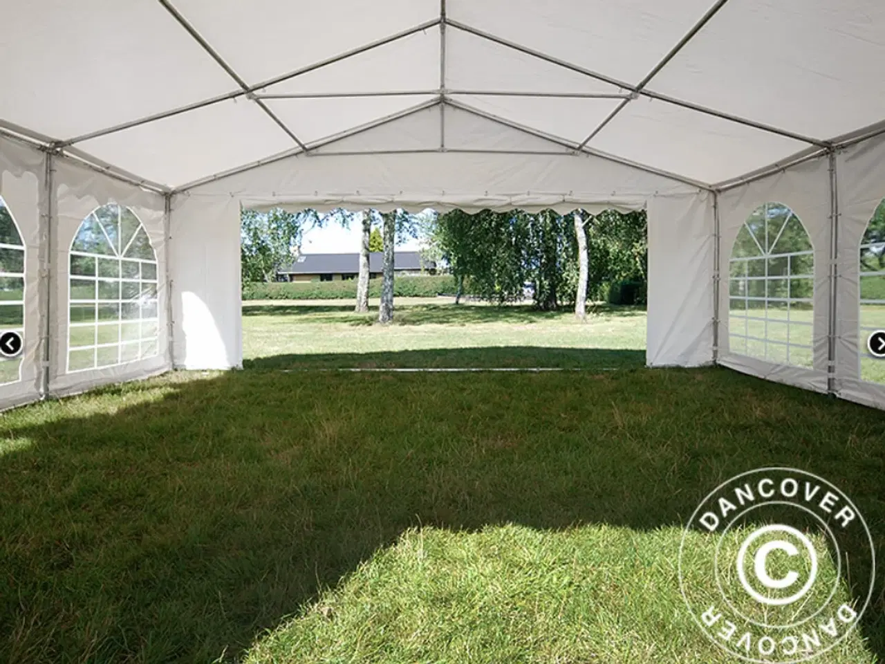 Billede 2 - Festtelt 6x8 m