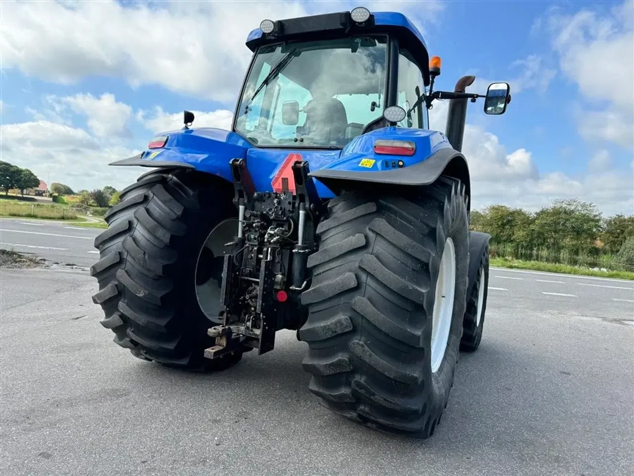 Billede 13 - New Holland T8050 MED AFFJEDRET FORAKSEL!