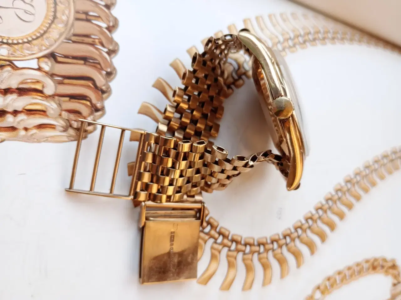 Billede 6 - Schweizisk guldur OMEGA 1960