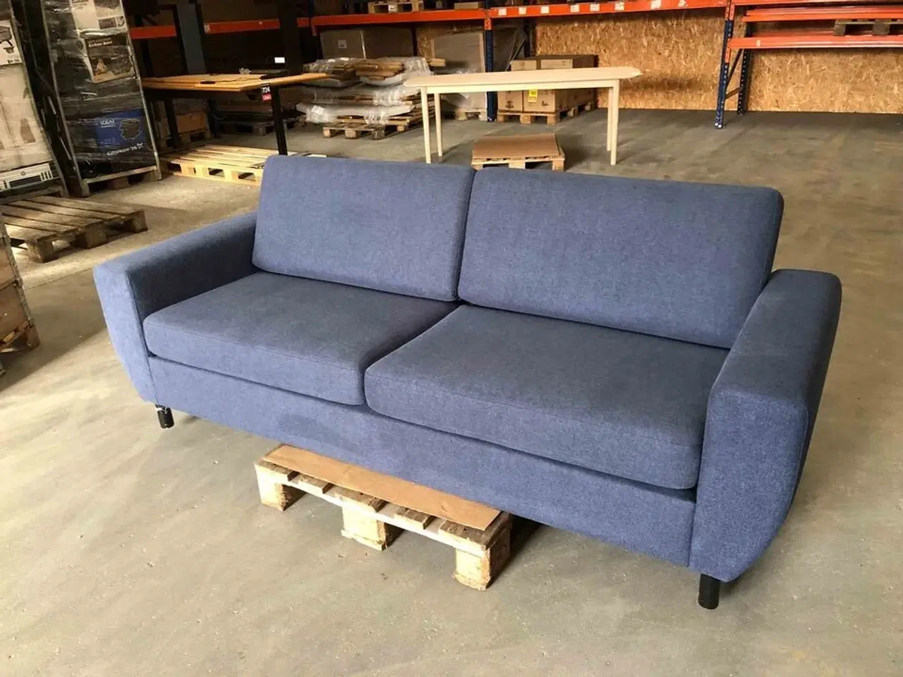 Billede 2 - Rom Nordic 2,5 pers. Sofa Navy