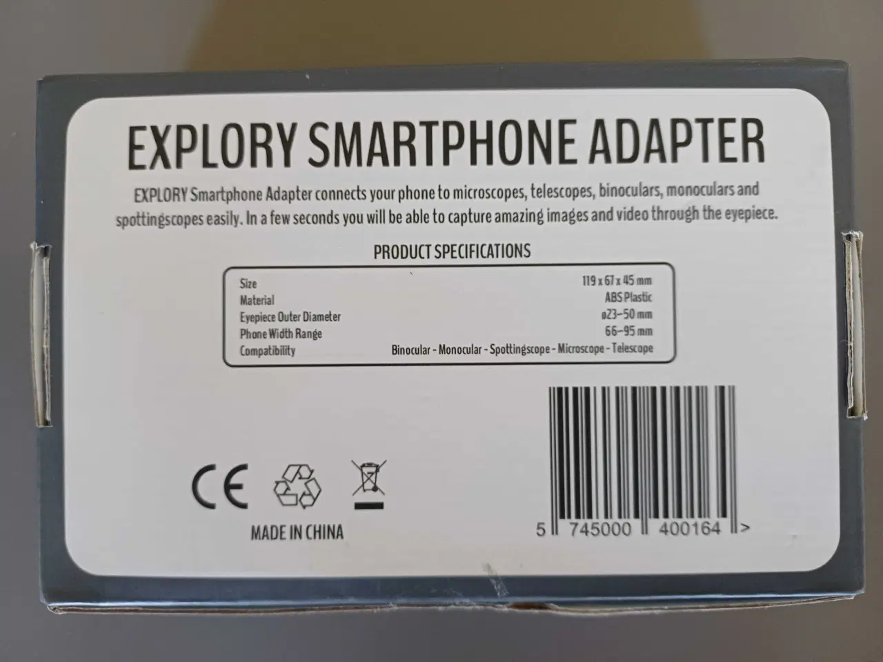 Billede 2 - Smartphone adapter til kikkert