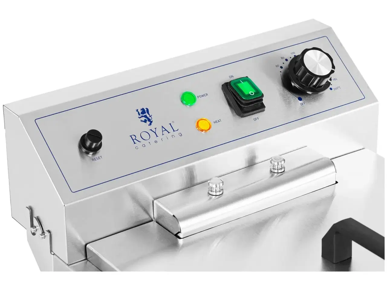 Billede 2 - Frituregryde 16 Liter – med Underskab, Afløbshane