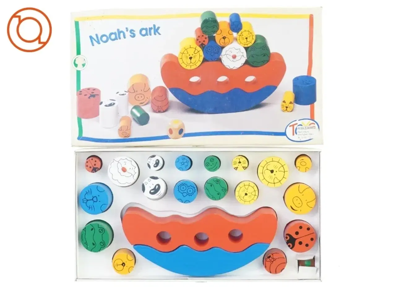 Billede 3 - Noahs ark trælegetøj fra Toys Pure (str. 30 x 16 cm)