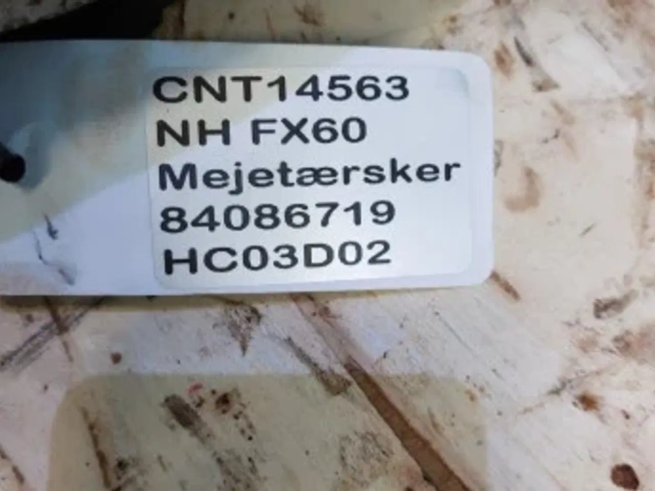 Billede 13 - New Holland FX60 Gearkasse 4WD 84086719