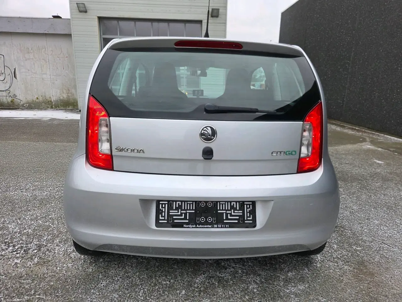 Billede 4 - Skoda Citigo 1,0 Active Greenline 60HK 3d