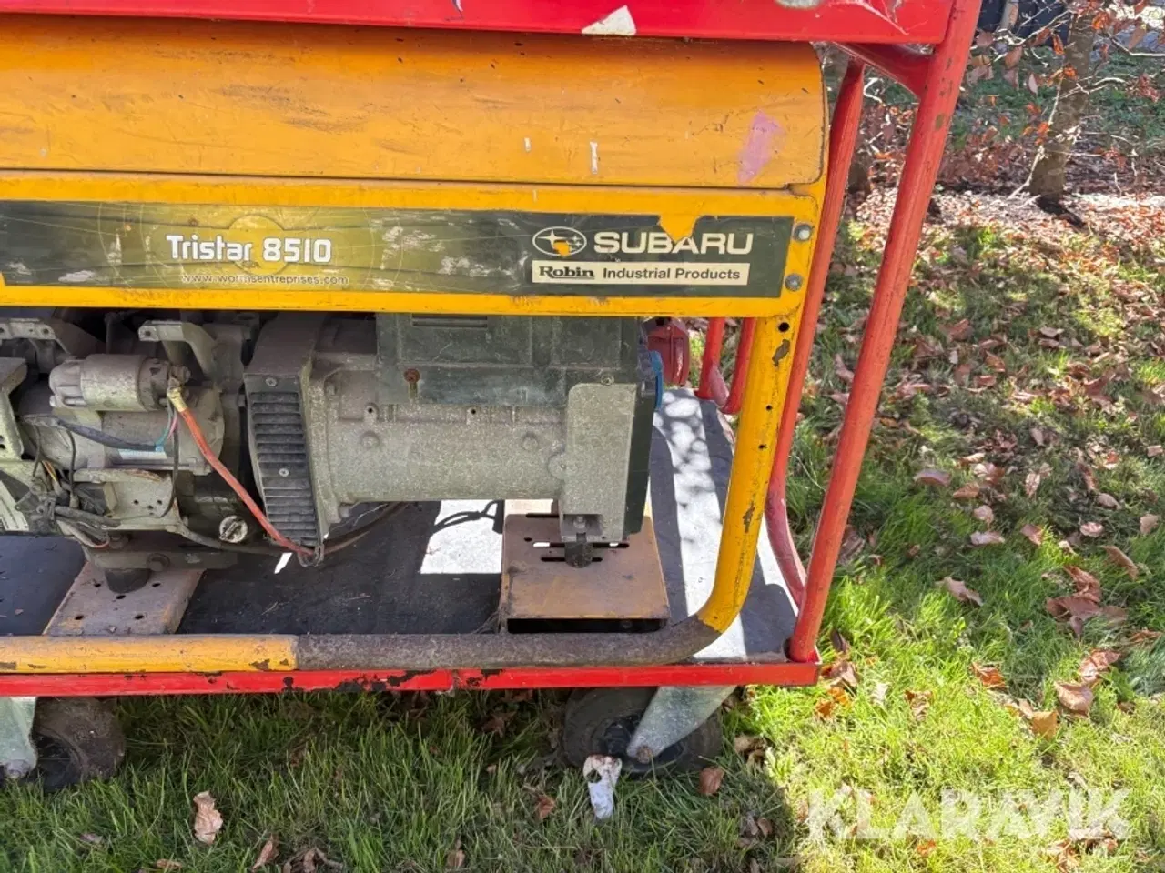 Billede 10 - Generator Subaru Tristar 8510 med vogn