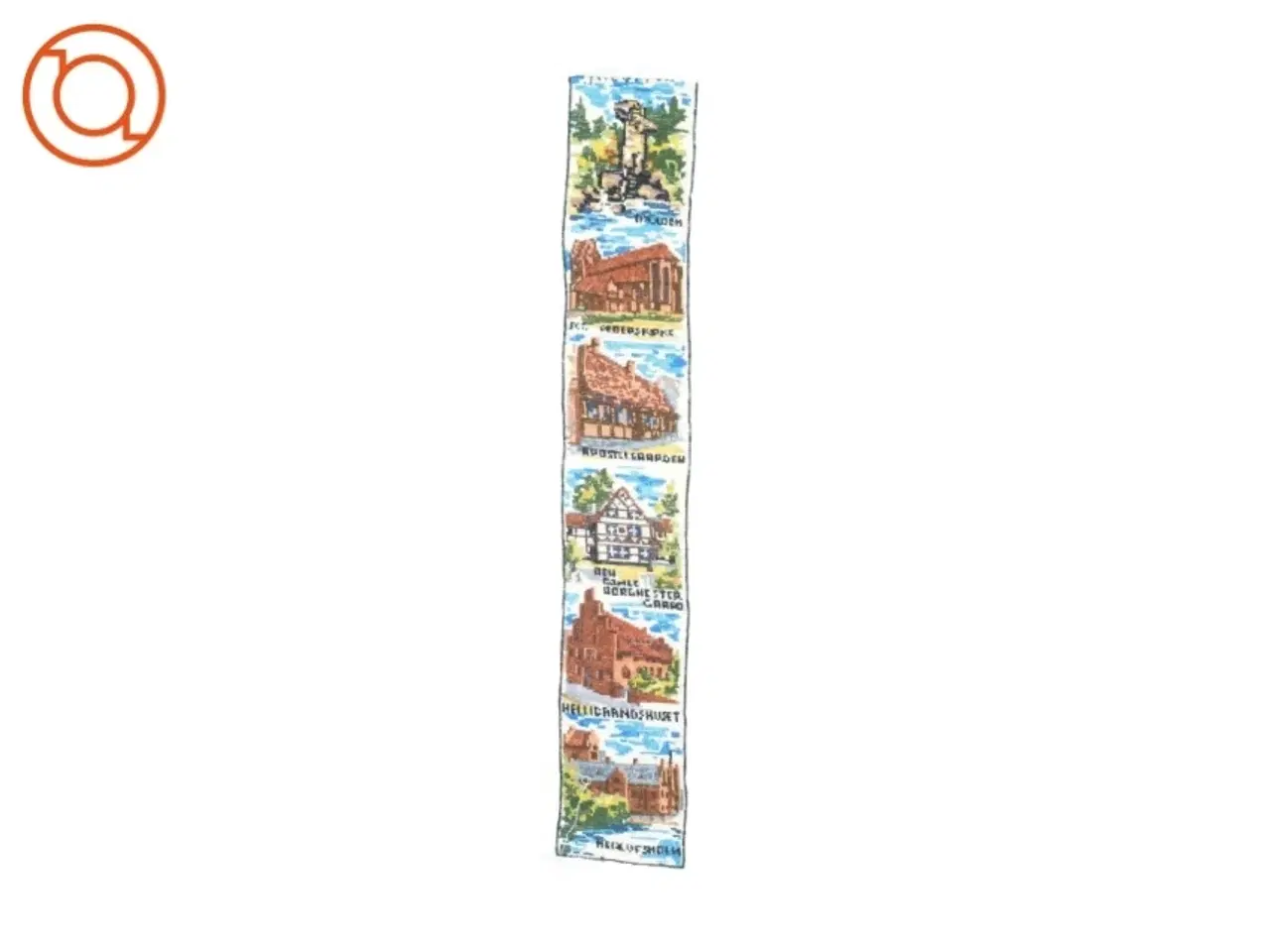 Billede 1 - Stof (str. 97 x 19 cm)