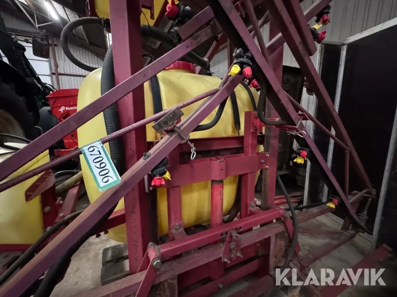 Billede 12 - Sprøjte Hardi 10 meter