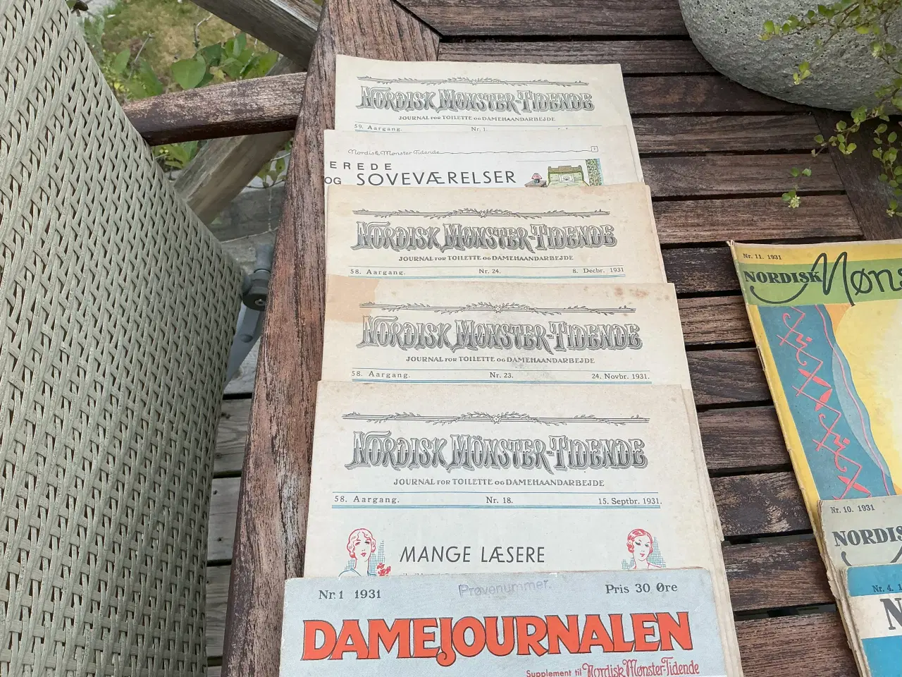 Billede 8 - NORDISK MØNSTER-TIDENDE 1928-1934