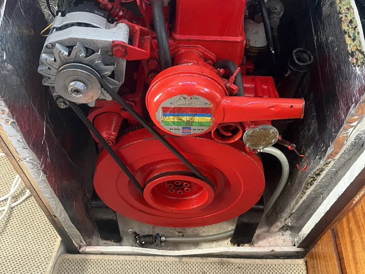 Billede 4 - POLARIS DRABANT 26 – VELHOLDT & SEJLKLAR FAMILIEBÅ