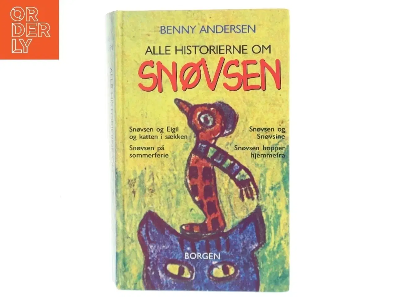 Billede 1 - Alle historierne om snøvsen af Benny Andersen (f. 1929) (Bog)