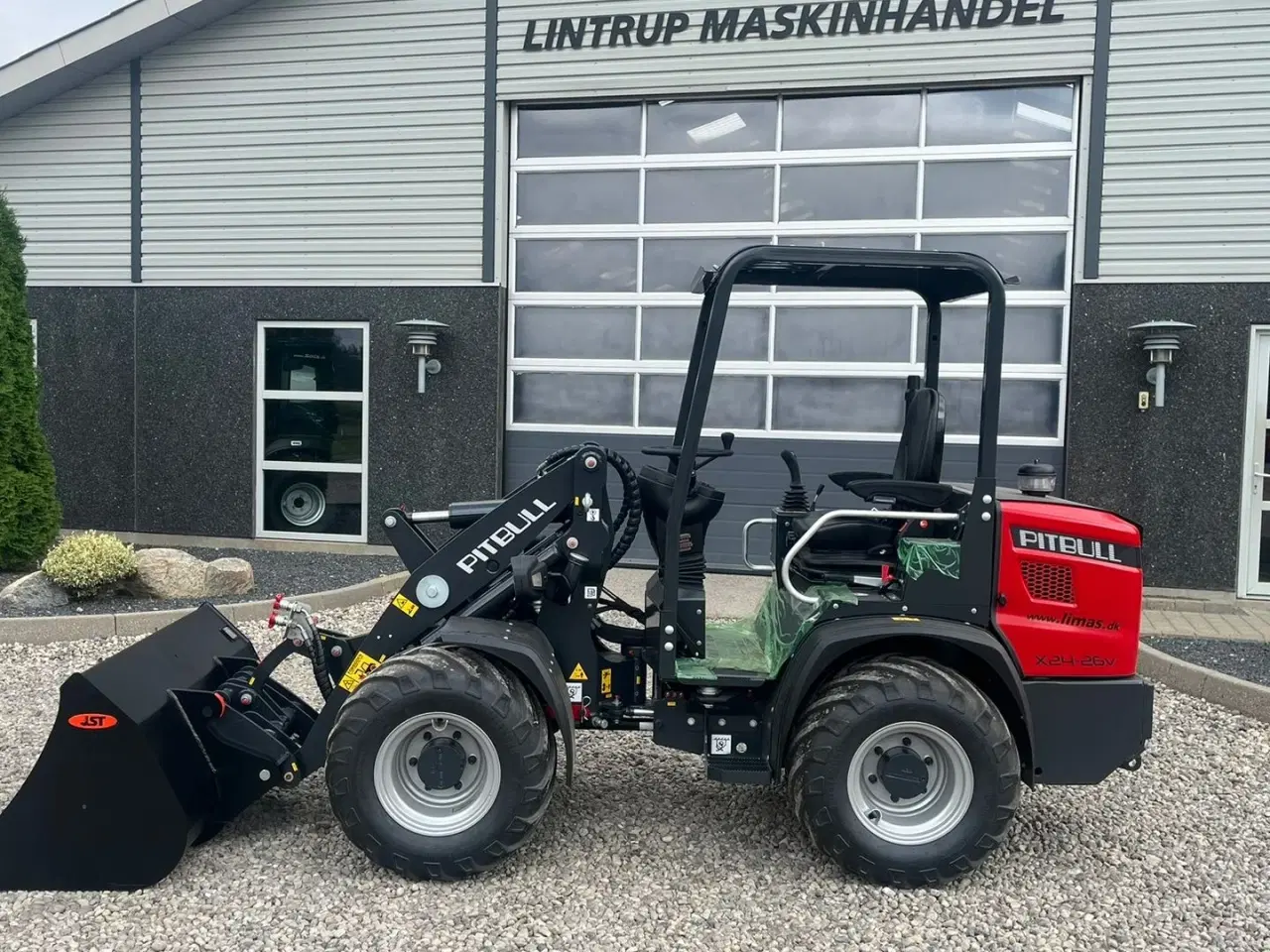 Billede 24 - Pitbull X24-26V  med lyspakke, 400mm hjulmontering