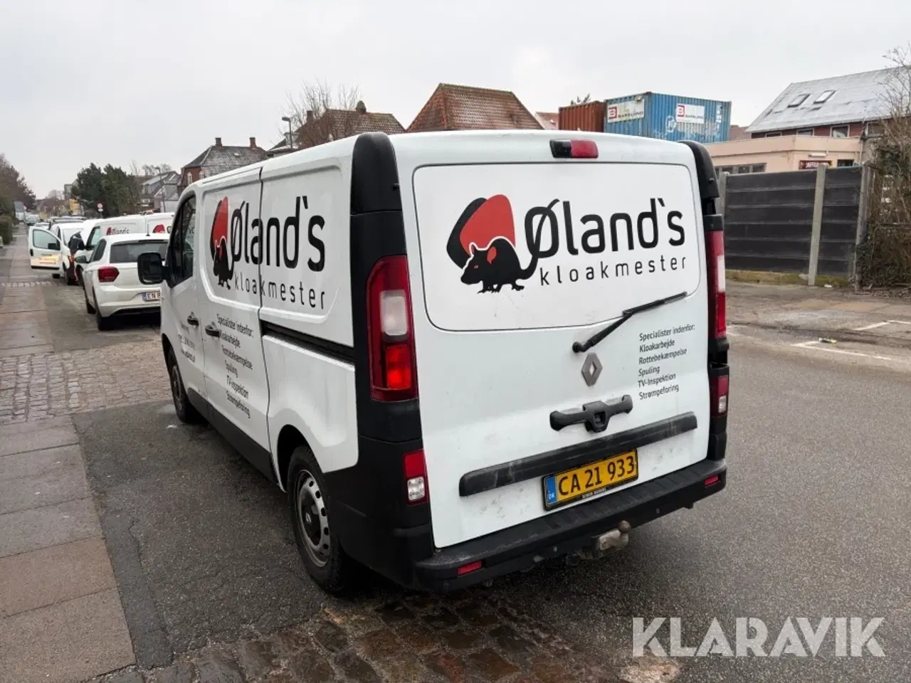 Billede 2 - Varebil Renault Trafic