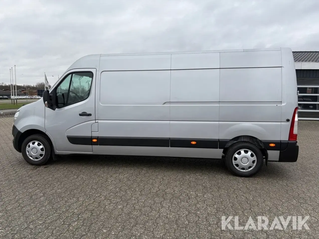 Billede 8 - Kassebil Nissan NV400, 2,3dci 125 Chassis