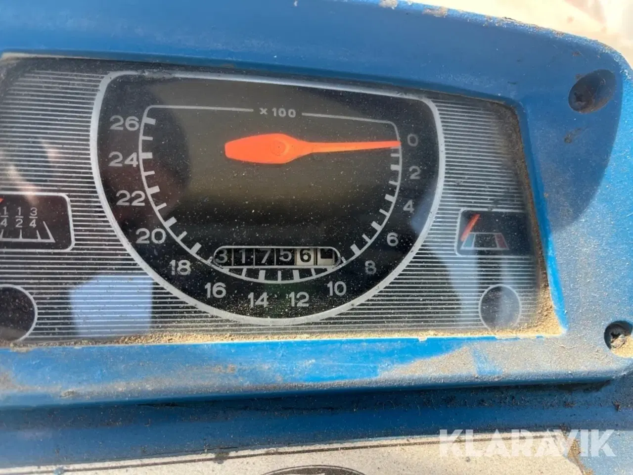 Billede 6 - Veterantraktor Ford 5000