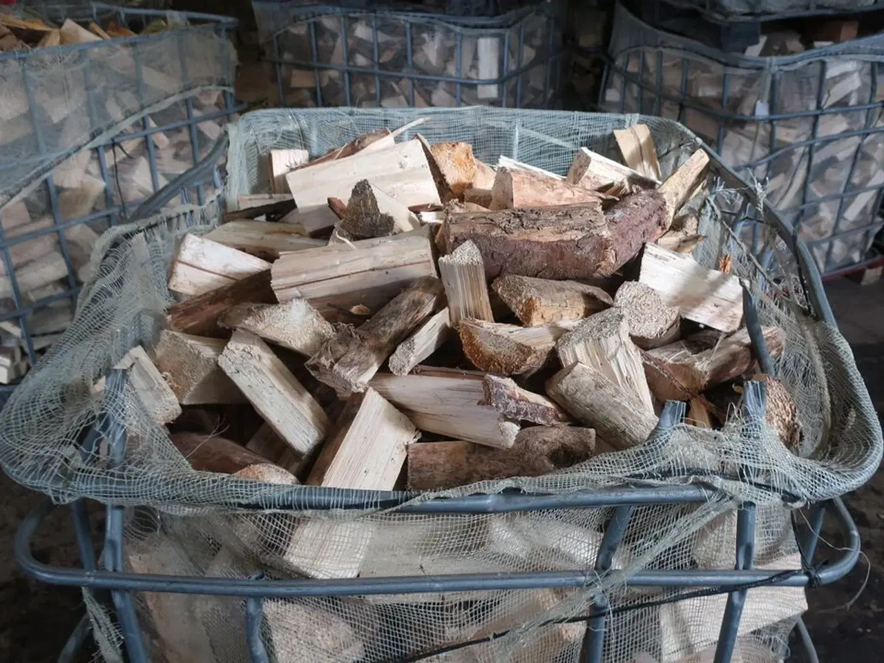 Billede 3 - 1 kbm. Brænde af bøg