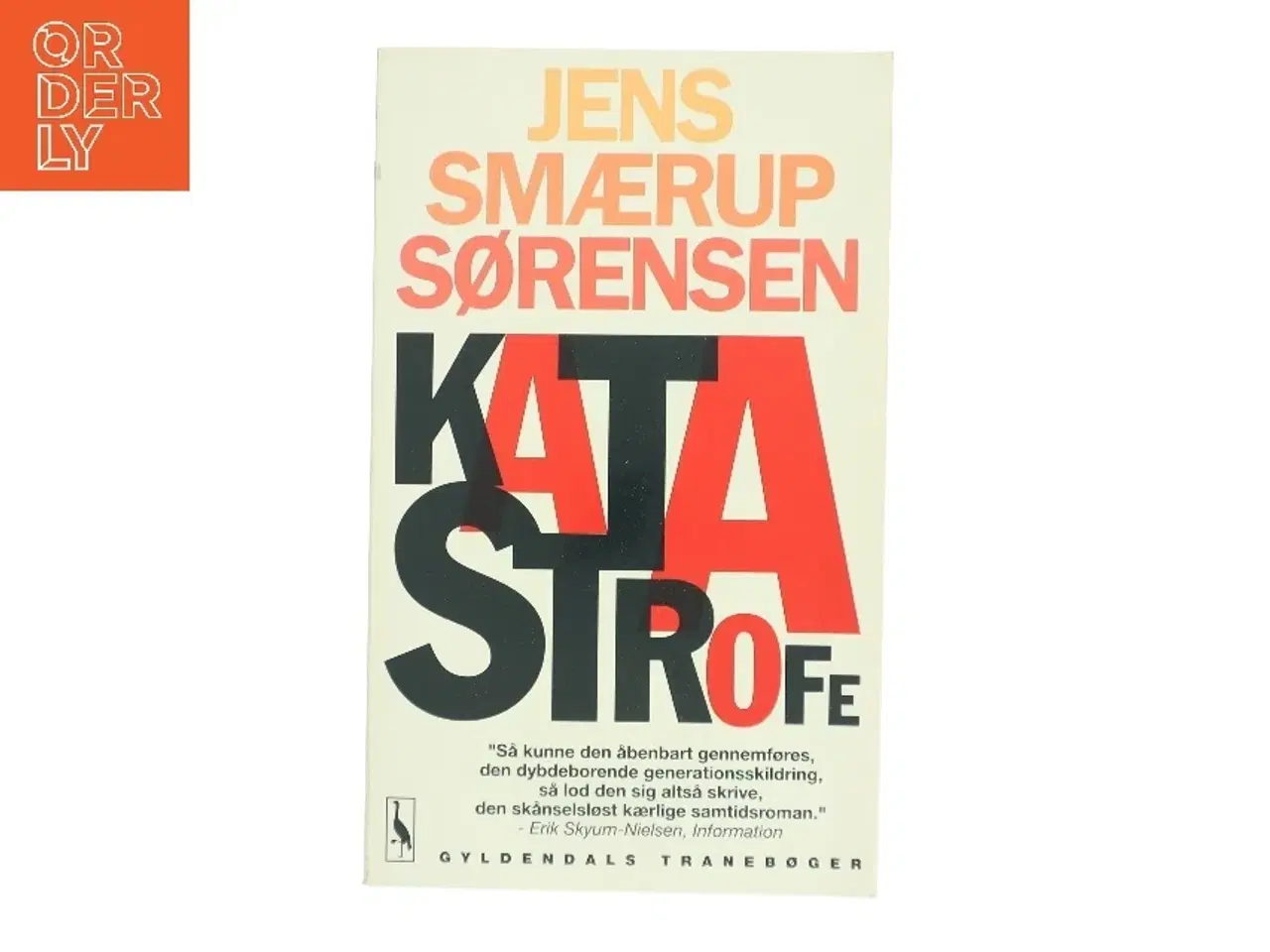 Billede 1 - Katastrofe af Jens Smærup Sørensen (Bog)