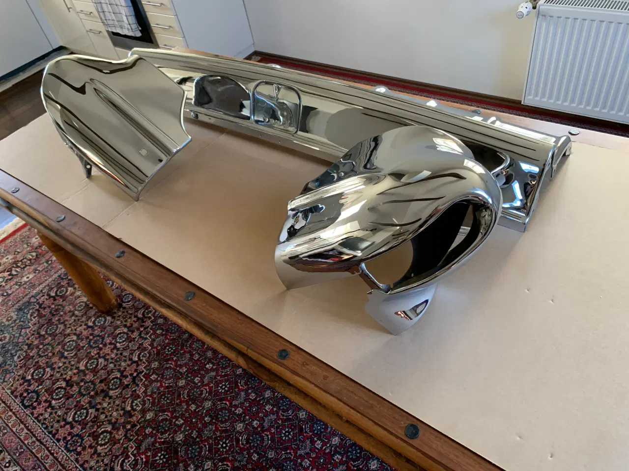 Billede 2 - Buick 1957 chromdele + fælge