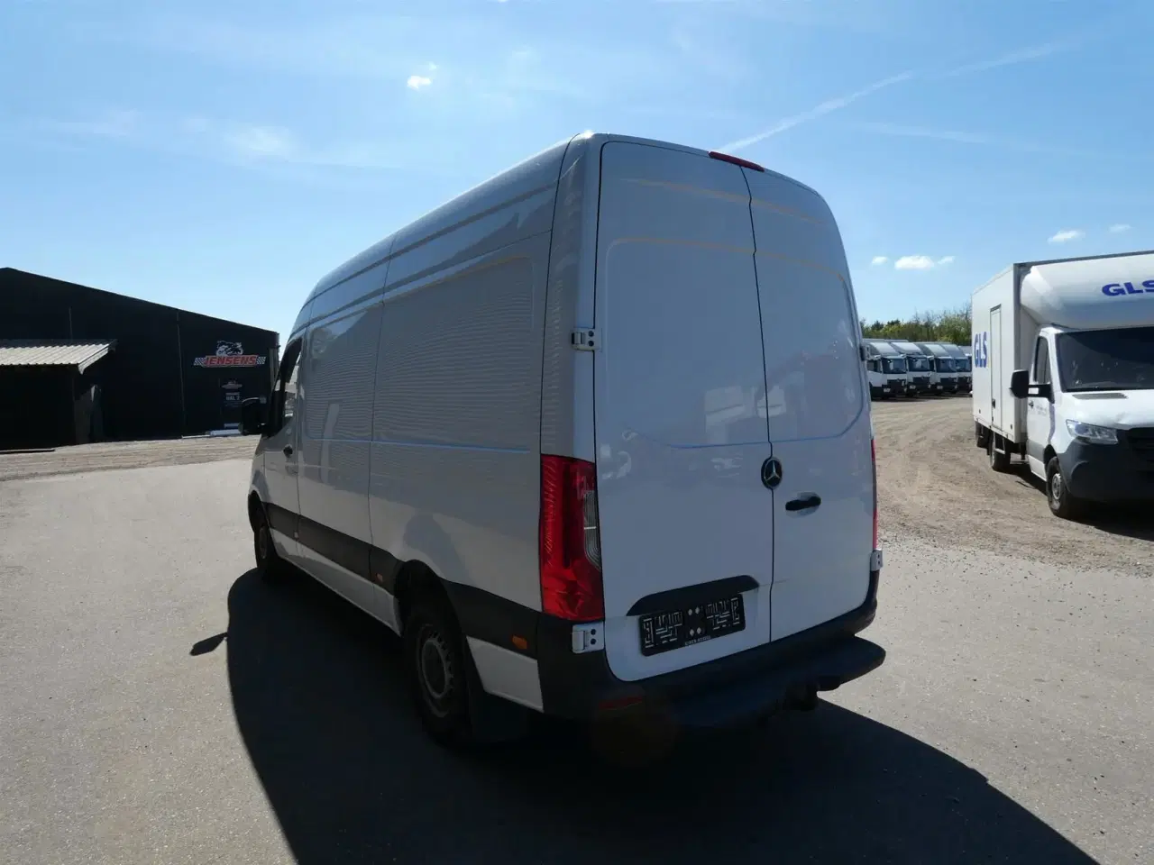 Billede 7 - Mercedes-Benz Sprinter 316 2,1 CDI A2 H2 RWD 163HK Van 6g