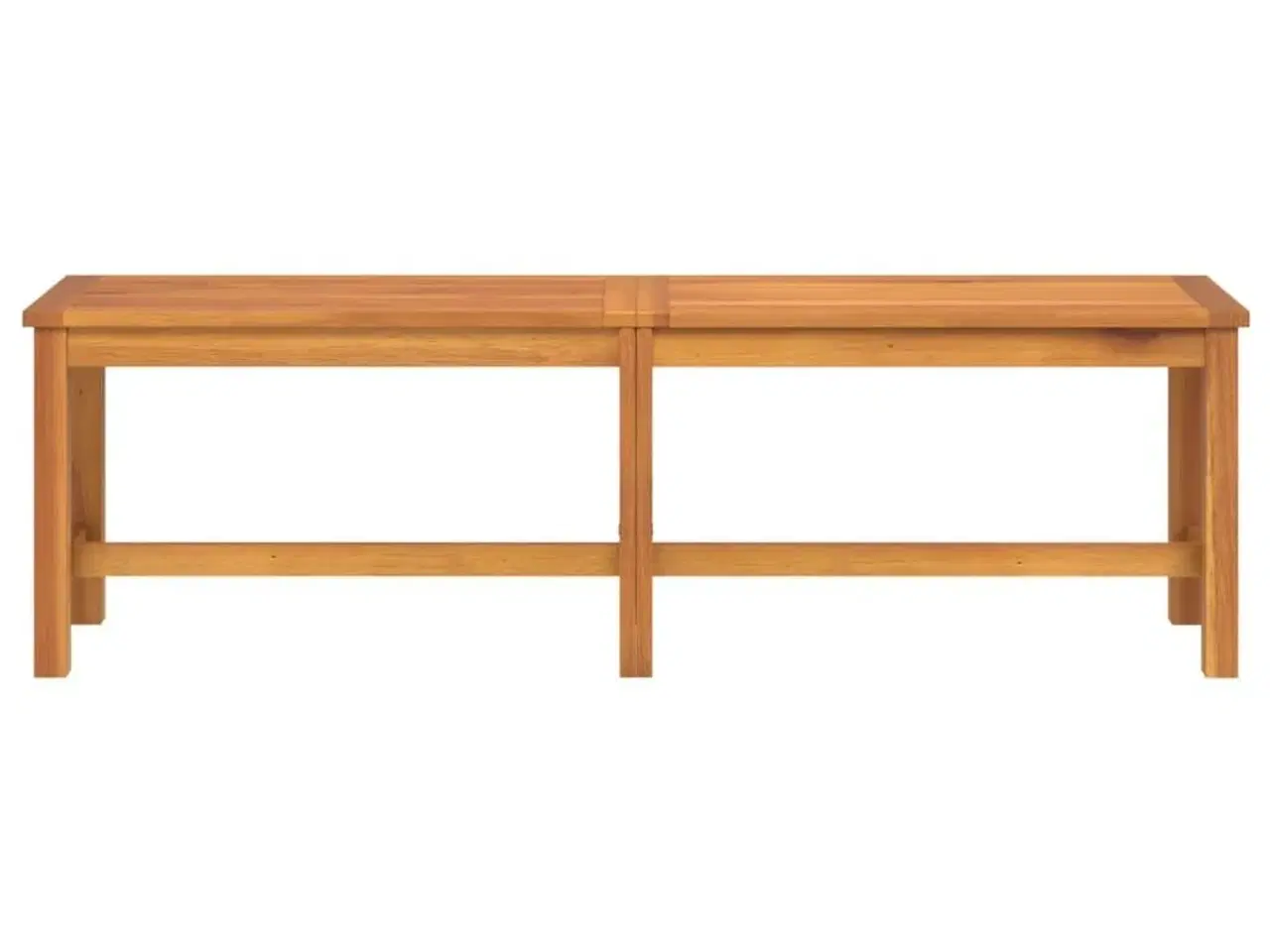 Billede 3 - Havebænk 150x35x45 cm massivt akacietræ