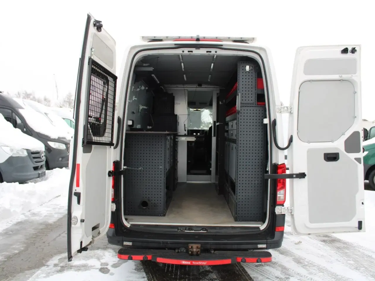 Billede 14 - VW Crafter 35 2,0 TDi 140 Kassevogn L3H2 aut.