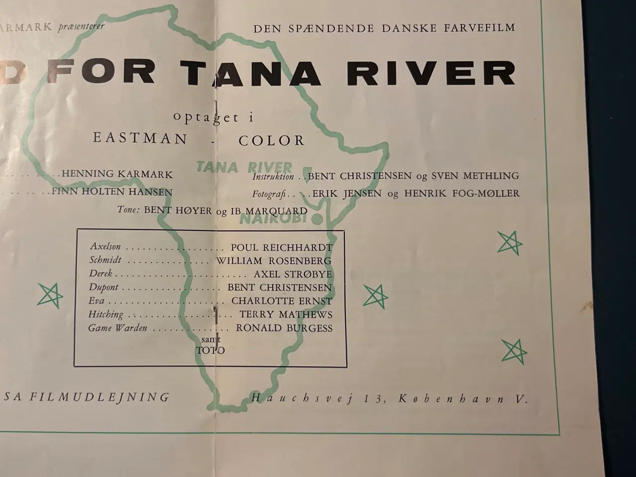 Billede 2 - Syd for tana river