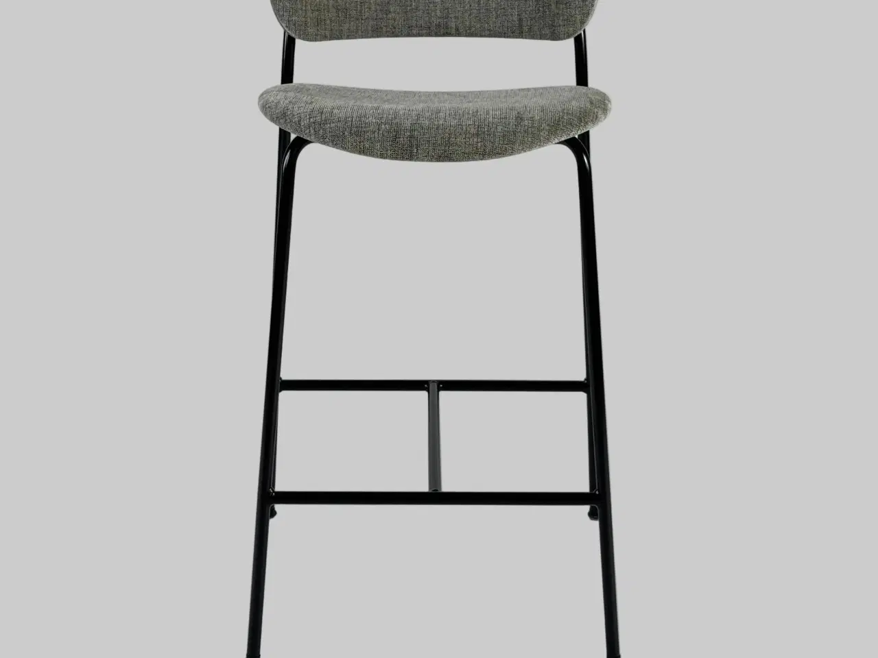 Billede 3 - &tradition Pavilion Barstol – Grå med Sort Stel SH 65 cm