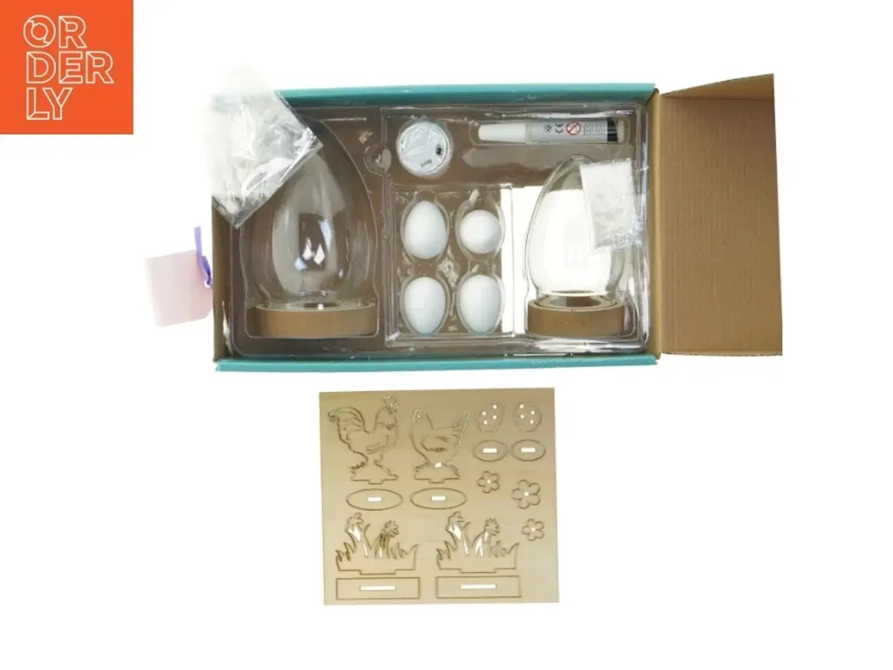 Billede 2 - Påskedekorationssæt.