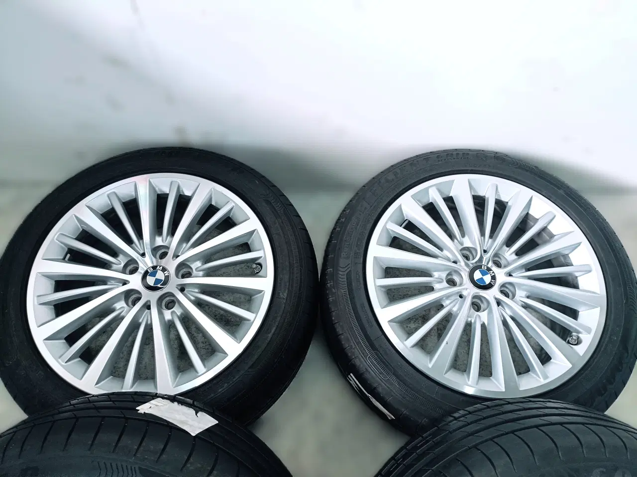 Billede 4 - 5x112 17" ET54 nav 66,6ø BMW sommersæt inkl.TPMS