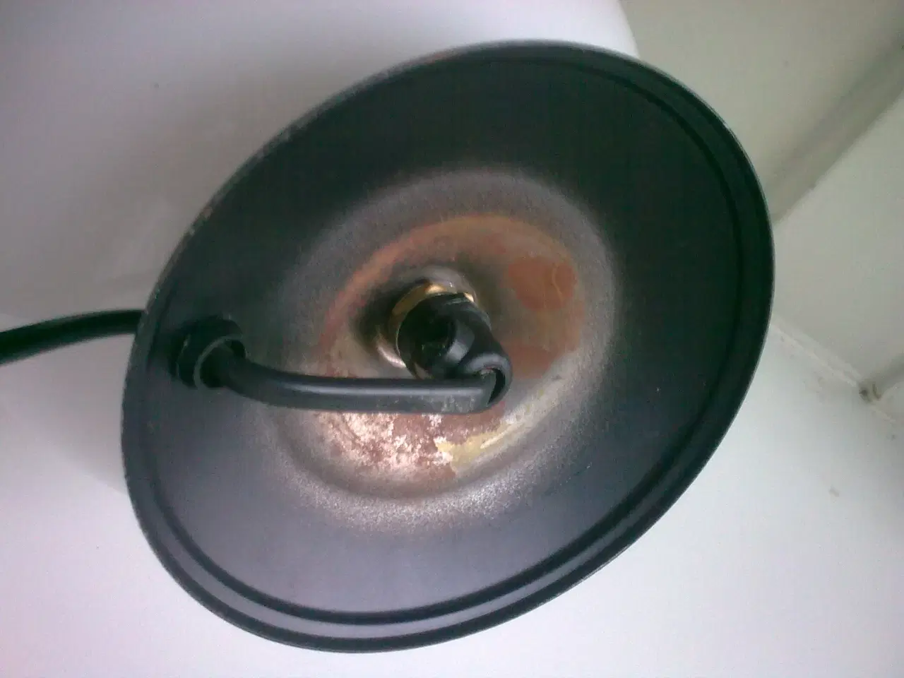 Billede 8 - Opaline kugle bordlampe BRUGSKLAR