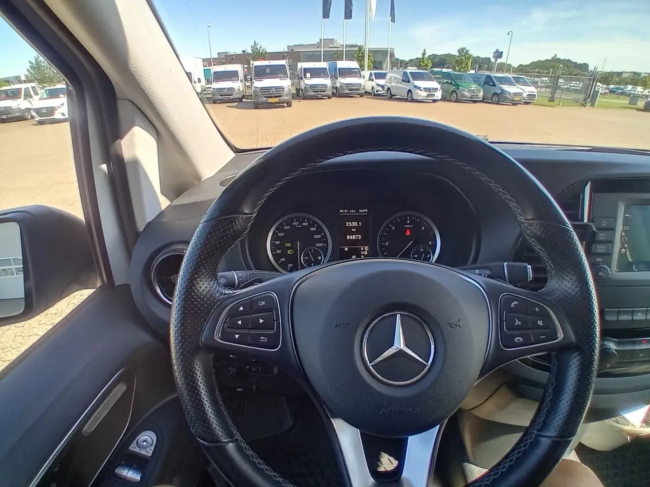 Billede 9 - Mercedes Vito 114 2,0 CDi Kassevogn aut. L AWD