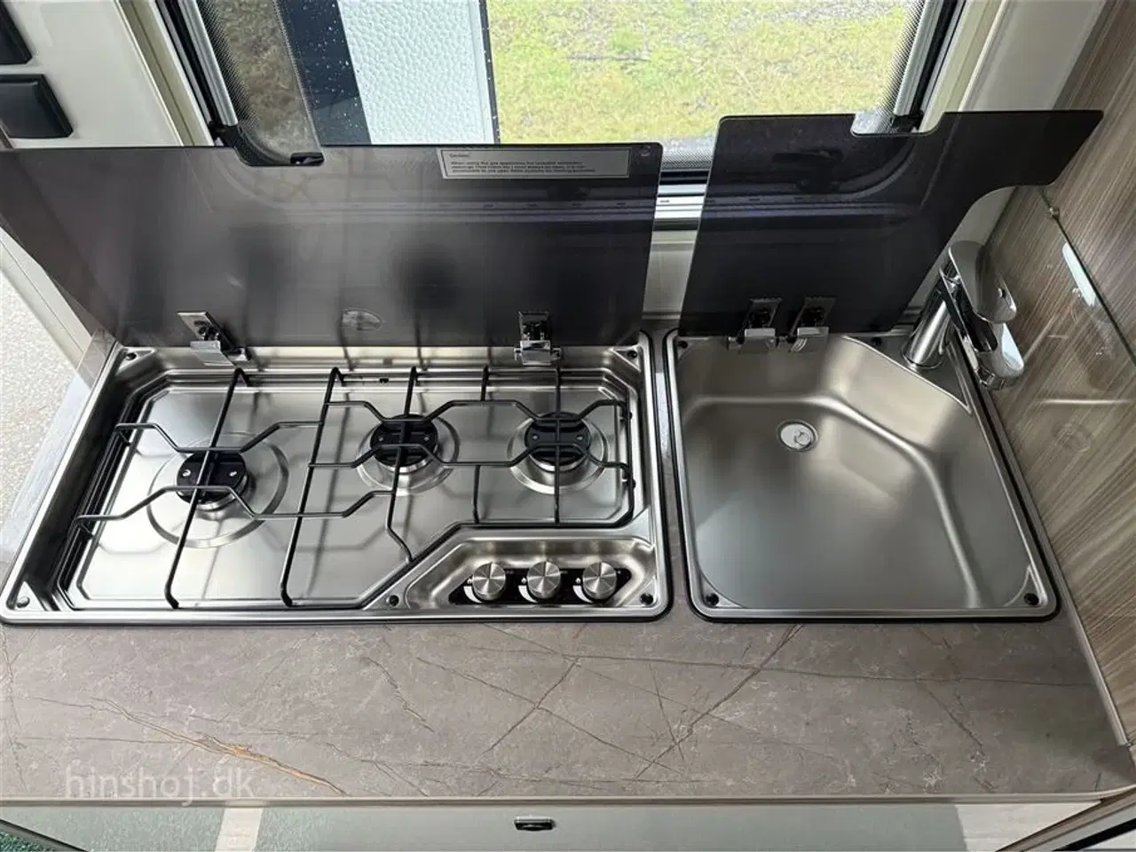 Billede 8 - 2026 - Fendt Tendenza 560 SFDW Alde   Lækker Fendt Tendenza med Fritstående dobbeltseng fra Hinshøj Caravan A/S