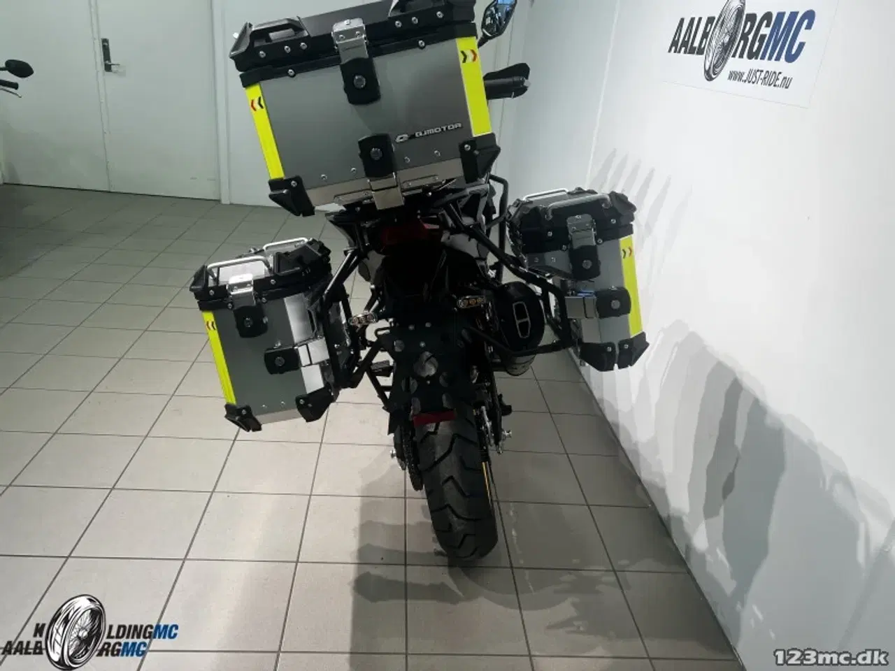 Billede 10 - QJ Motor SRT 900 SX