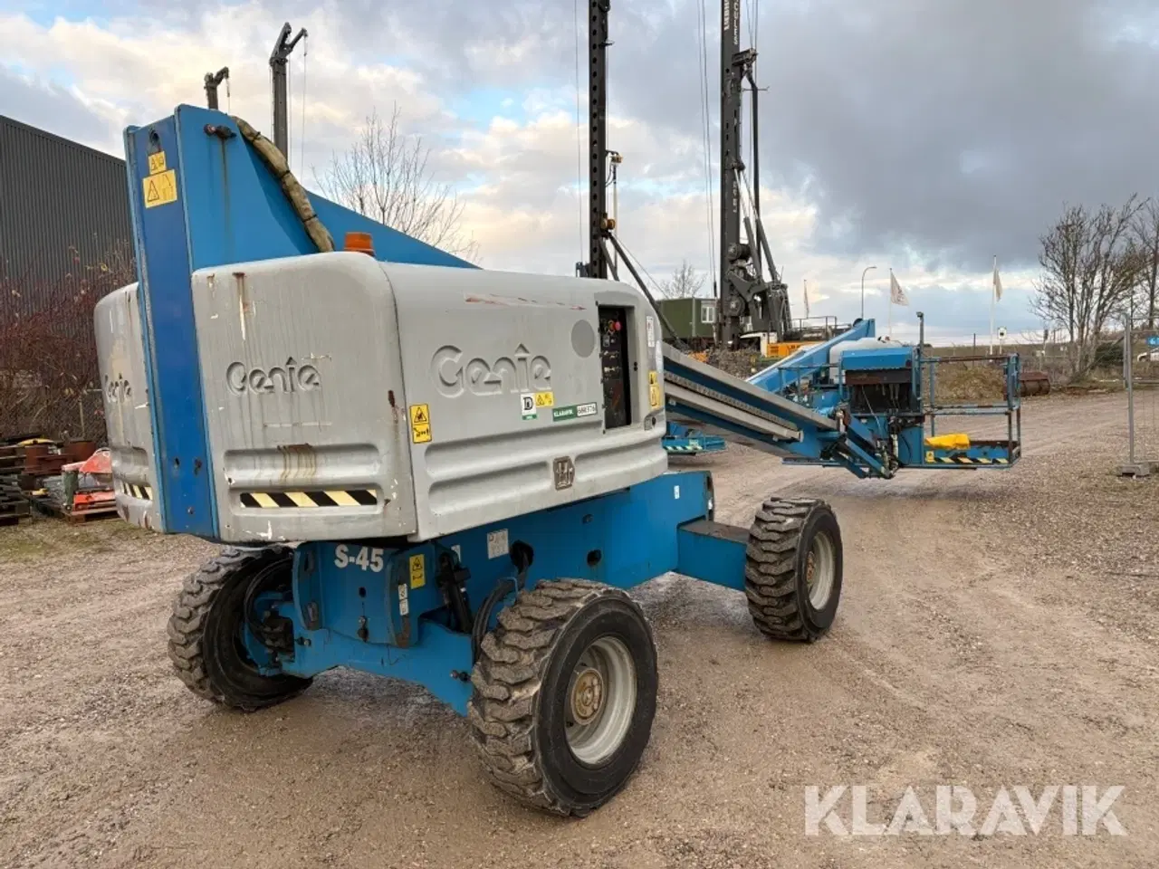 Billede 3 - Bomlift Genie S-45