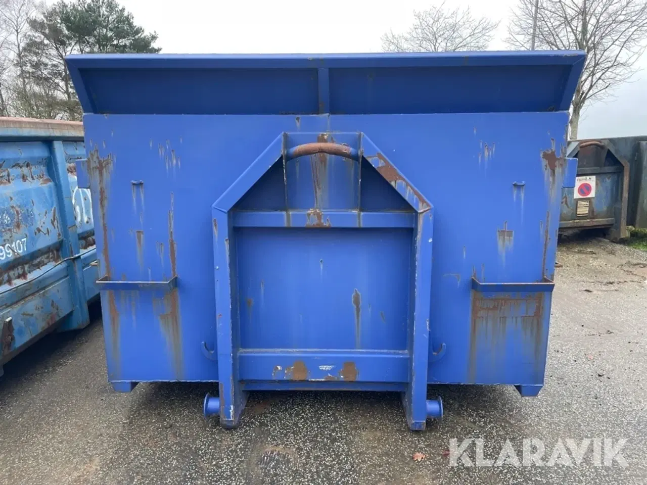 Billede 2 - Container med kroghejs