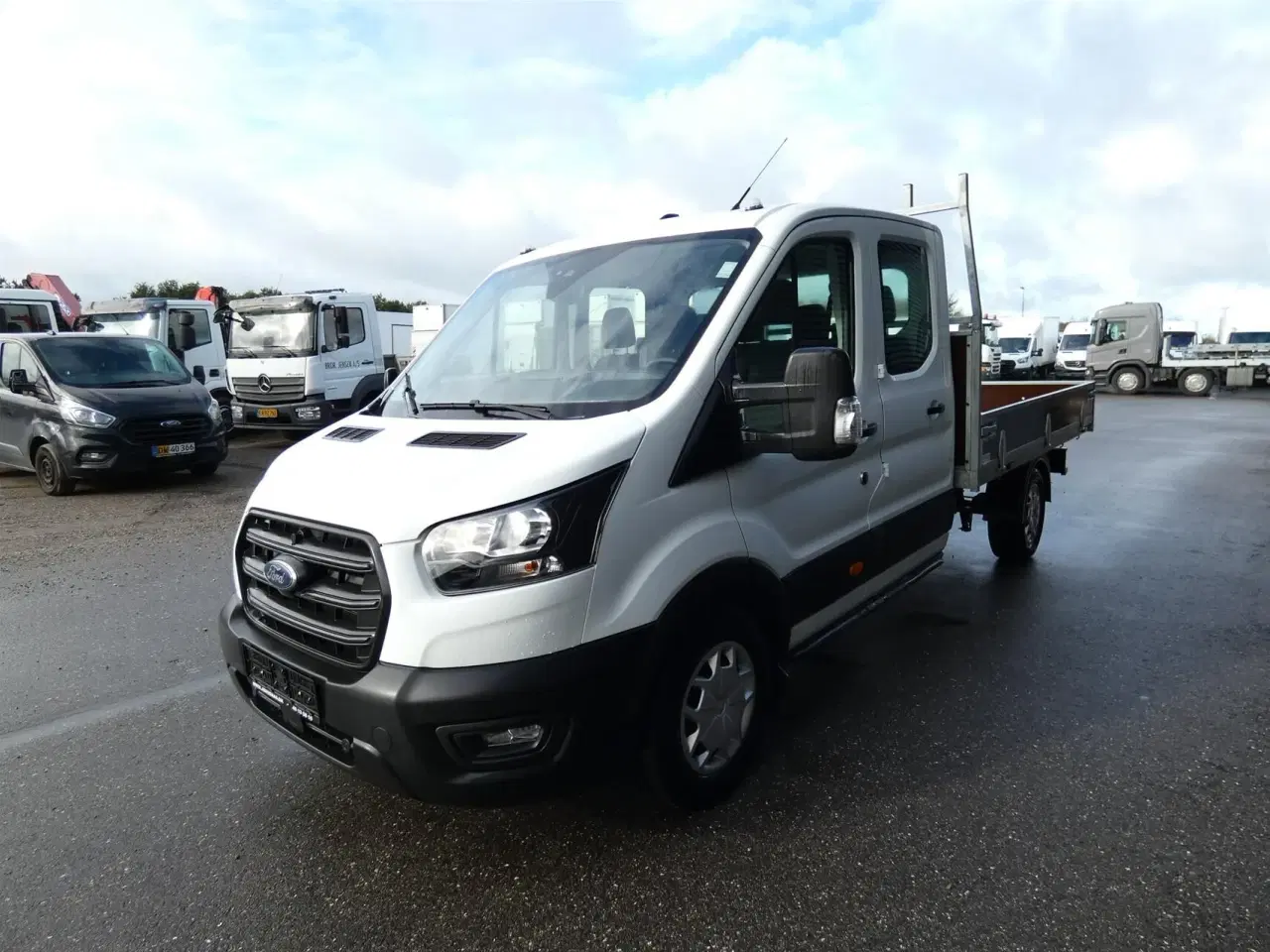 Billede 4 - Ford Transit 350 L3H1 2,0 TDCI HDT Trend RWD 165HK DobKab 10g Aut.