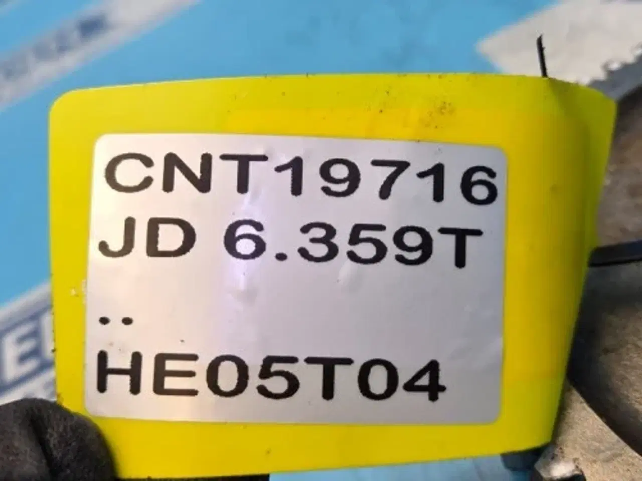 Billede 11 - John Deere 6359T Tandhjul R70182