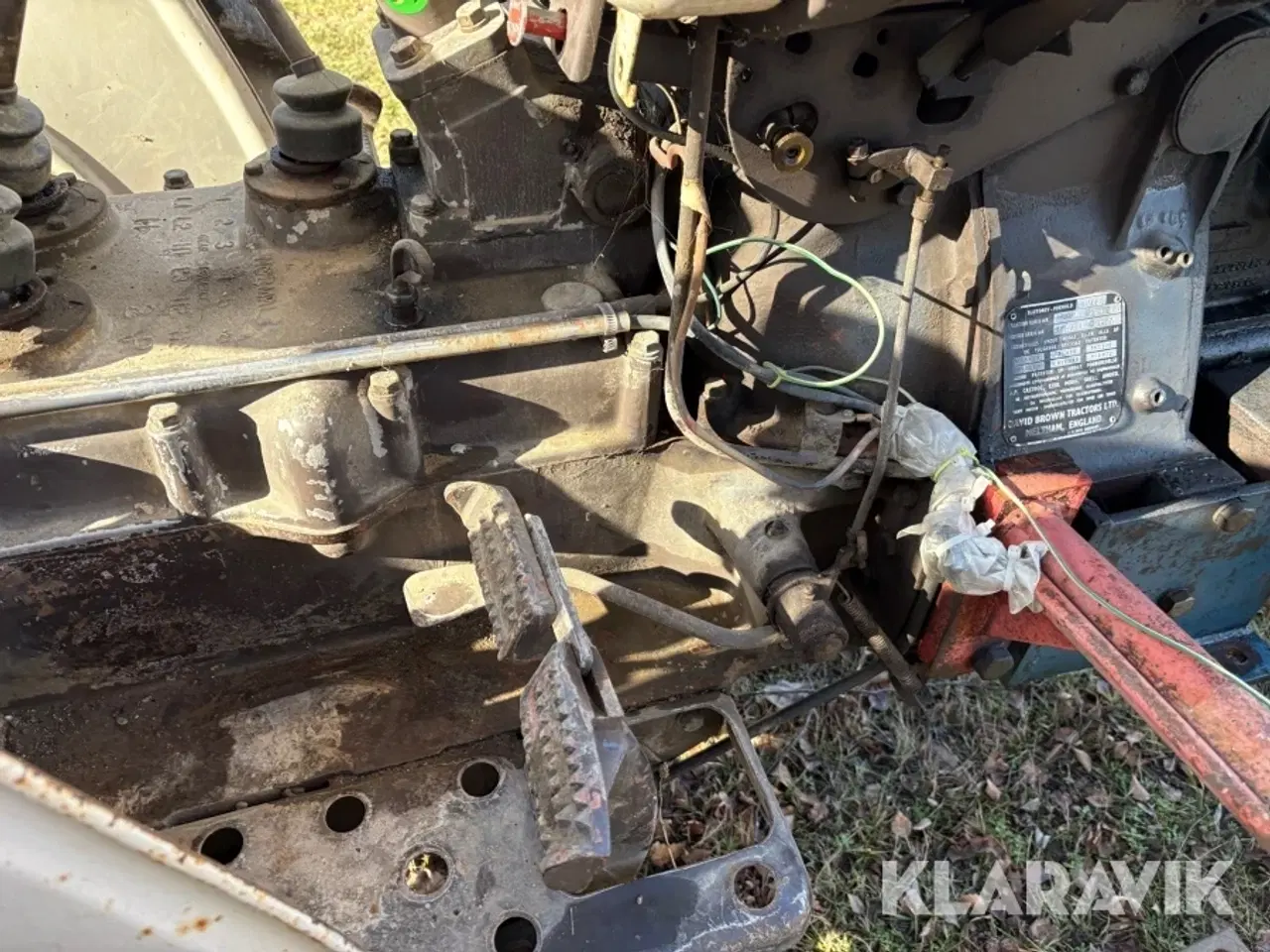 Billede 11 - Veteran traktor David Brown 880