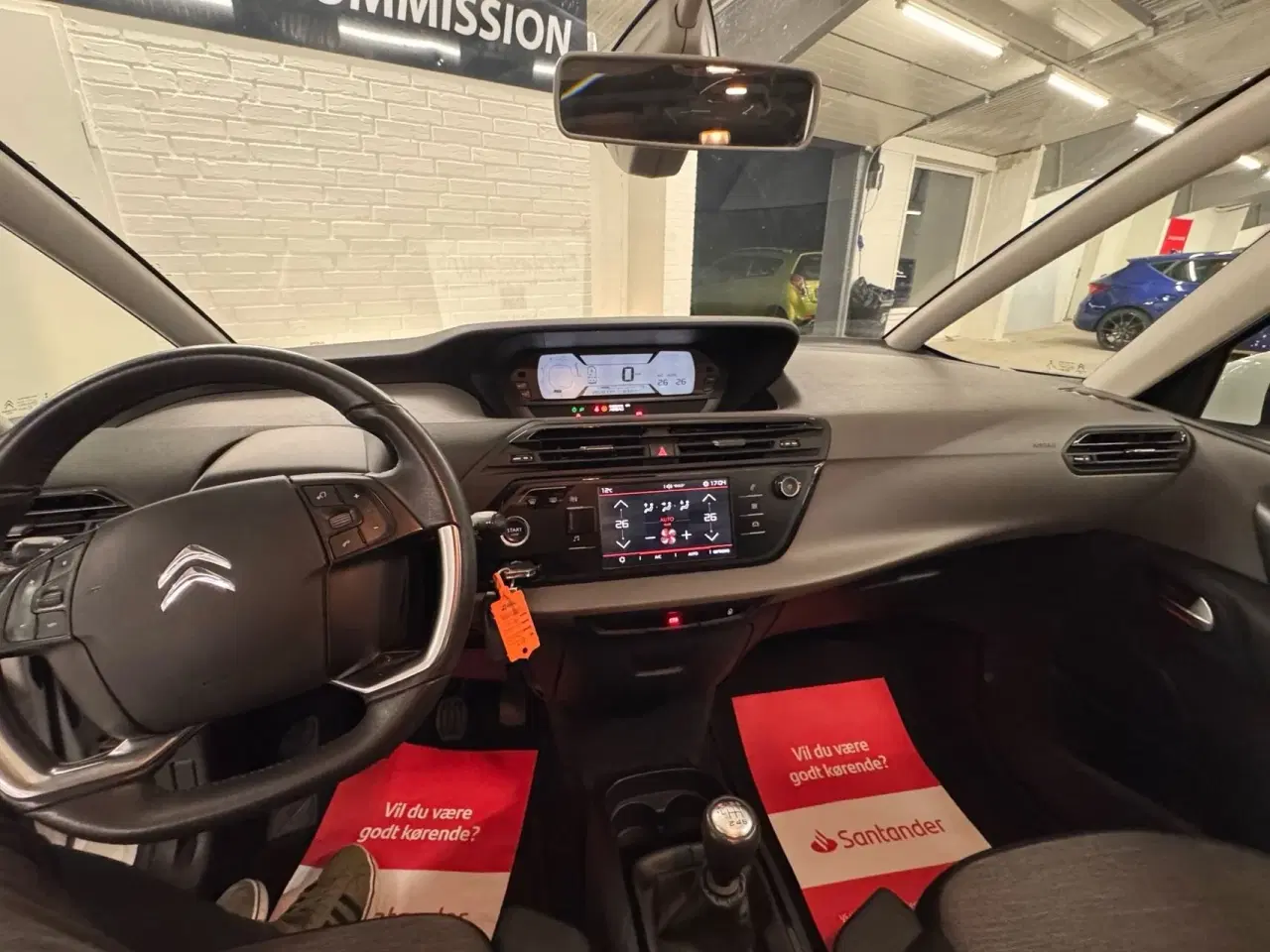 Billede 13 - Citroën Grand C4 Picasso 1,2 PureTech Iconic start/stop 130HK