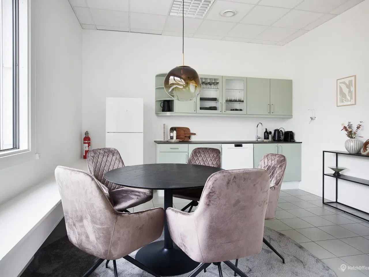 Billede 1 - Klinik i fællesskab på Thistedgade 6C. st. - Klinik 1