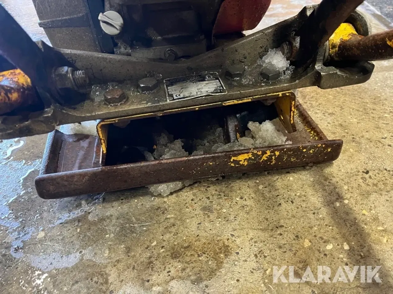 Billede 8 - Pladevibrator Wacker VPA 1740