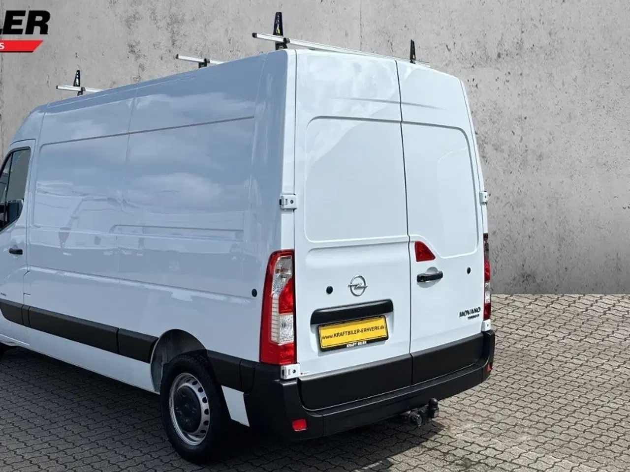 Billede 4 - Opel Movano 2,3 D 135 Essentia L2H2