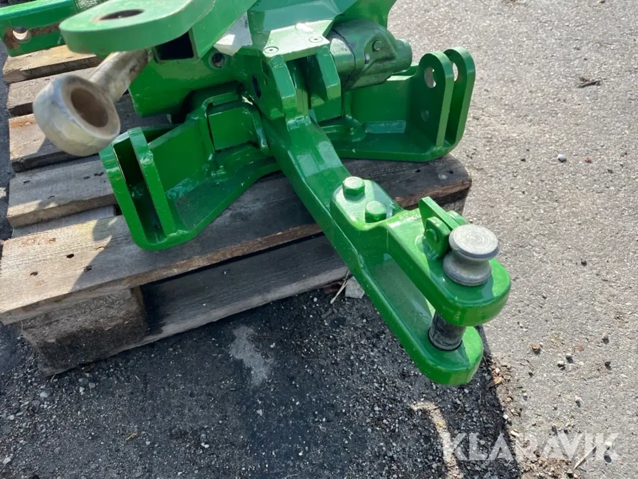Billede 10 - Hitchkrog til John Deere 6R
