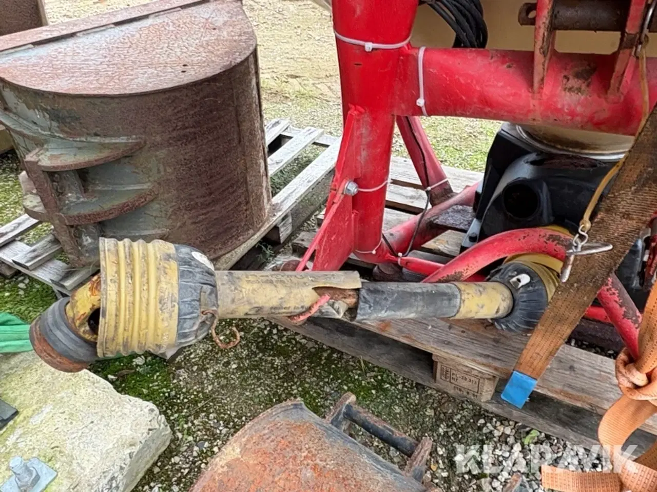 Billede 11 - Saltspreder Vicon PS04 til traktor eller lignende