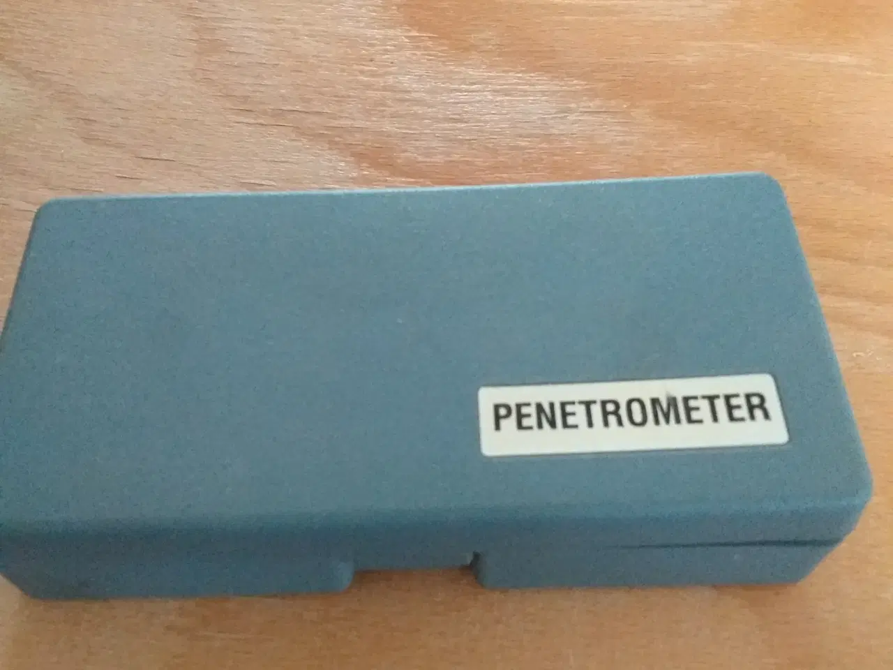 Billede 1 - Penetrometer