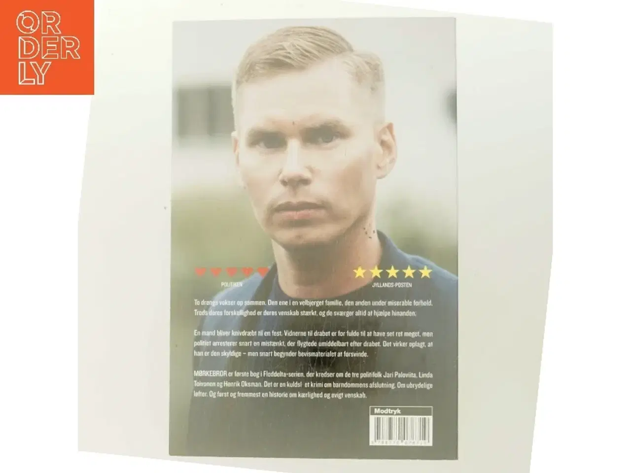 Billede 3 - Mørkebror af Arttu Tuominen (f. 1981) (Bog)