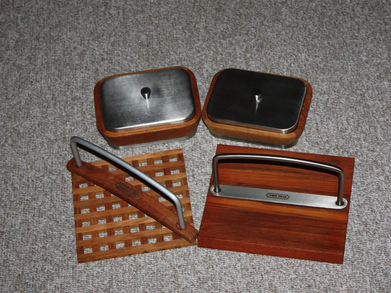 Billede 1 - Trip Trap smørskål