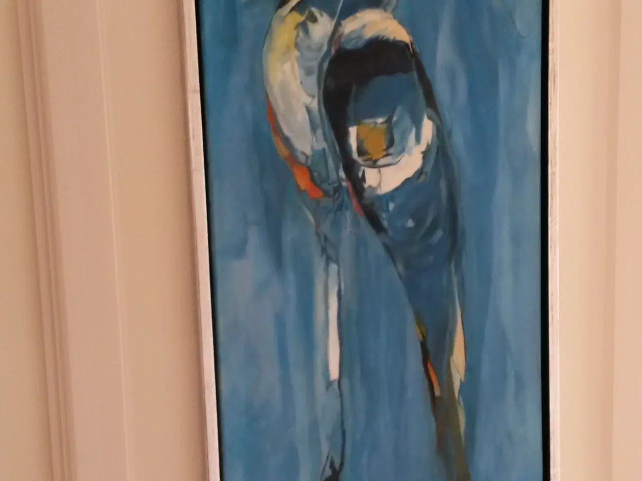 Billede 2 - flot maleri på 44-94 cm i smukke farver